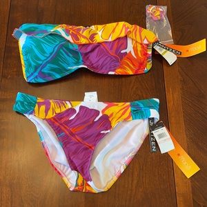 Jantzen Multi-colored 2-piece Bikini